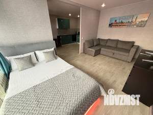 Студия квартира, посуточно, 38м2, 16/30 этаж