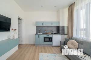 1-к квартира, посуточно, 44м2, 19/27 этаж