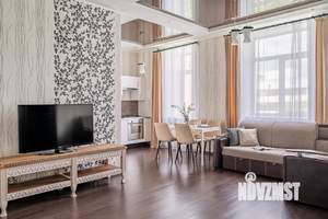 1-к квартира, посуточно, 52м2, 1/1 этаж