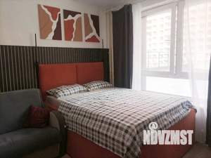 Студия квартира, посуточно, 30м2, 1/25 этаж
