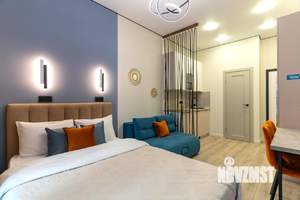 1-к квартира, посуточно, 25м2, 1/1 этаж