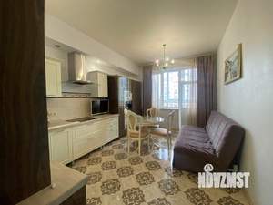 1-к квартира, на длительный срок, 70м2, 8/21 этаж