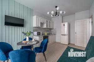 1-к квартира, посуточно, 43м2, 4/28 этаж