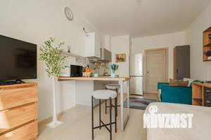 Студия квартира, посуточно, 27м2, 16/24 этаж