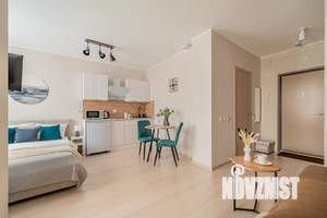 Студия квартира, посуточно, 30м2, 24/25 этаж