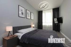 1-к квартира, посуточно, 40м2, 1/1 этаж