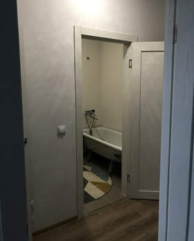 Студия квартира, на длительный срок, 33м2, 4/17 этаж