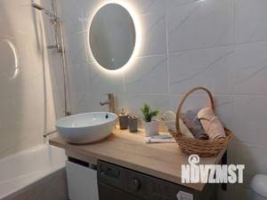 1-к квартира, посуточно, 40м2, 1/1 этаж