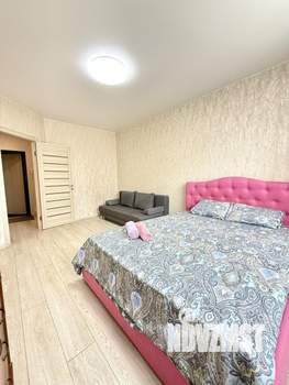 1-к квартира, посуточно, 45м2, 1/1 этаж