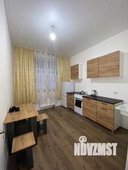 1-к квартира, на длительный срок, 34м2, 1/12 этаж