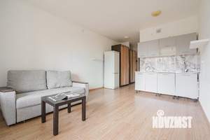 Студия квартира, на длительный срок, 30м2, 6/32 этаж