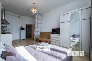 1-к квартира, посуточно, 40м2, 1/1 этаж
