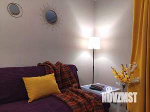 1-к квартира, посуточно, 38м2, 1/1 этаж