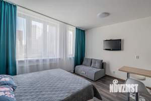 1-к квартира, посуточно, 25м2, 1/1 этаж