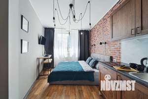 1-к квартира, посуточно, 27м2, 1/1 этаж