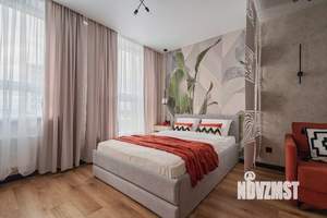 1-к квартира, посуточно, 28м2, 1/1 этаж