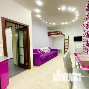 1-к квартира, посуточно, 65м2, 5/5 этаж