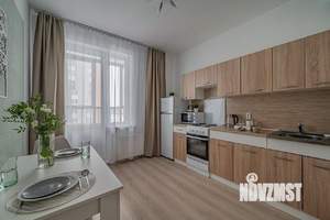 1-к квартира, посуточно, 37м2, 3/12 этаж