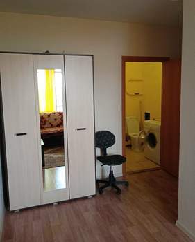 Студия квартира, на длительный срок, 21м2, 11/17 этаж