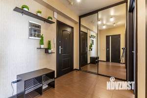 1-к квартира, посуточно, 40м2, 1/1 этаж