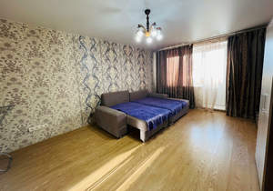 1-к квартира, на длительный срок, 40м2, 9/12 этаж