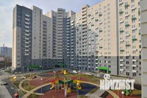 1-к квартира, на длительный срок, 38м2, 4/17 этаж