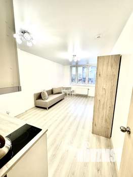 Студия квартира, на длительный срок, 27м2, 3/34 этаж