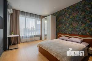 1-к квартира, посуточно, 51м2, 1/1 этаж