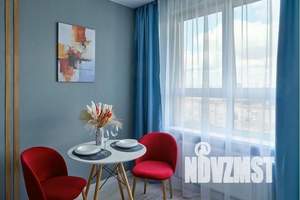 1-к квартира, посуточно, 33м2, 18/25 этаж