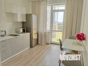 1-к квартира, посуточно, 41м2, 10/19 этаж