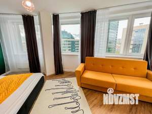 1-к квартира, посуточно, 30м2, 1/1 этаж