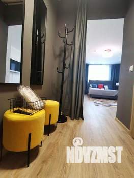 1-к квартира, посуточно, 36м2, 1/1 этаж