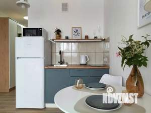 1-к квартира, посуточно, 23м2, 1/1 этаж