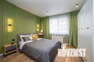 1-к квартира, посуточно, 40м2, 13/25 этаж