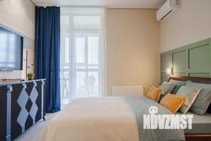 1-к квартира, посуточно, 40м2, 22/22 этаж