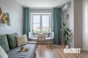 Студия квартира, посуточно, 52м2, 12/21 этаж