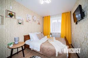 2-к квартира, посуточно, 46м2, 1/1 этаж