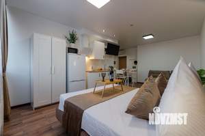 1-к квартира, посуточно, 28м2, 1/1 этаж