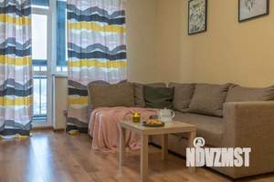 1-к квартира, посуточно, 54м2, 1/1 этаж