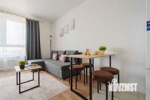 1-к квартира, посуточно, 43м2, 1/1 этаж