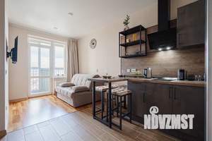 1-к квартира, посуточно, 31м2, 25/31 этаж