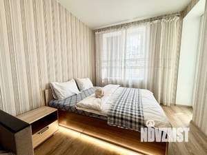 1-к квартира, посуточно, 47м2, 19/25 этаж