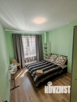 1-к квартира, на длительный срок, 35м2, 3/25 этаж