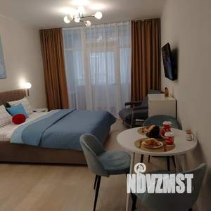 Студия квартира, посуточно, 30м2, 6/25 этаж