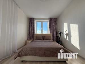 2-к квартира, посуточно, 62м2, 17/25 этаж