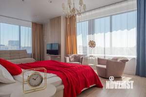 2-к квартира, посуточно, 87м2, 14/15 этаж