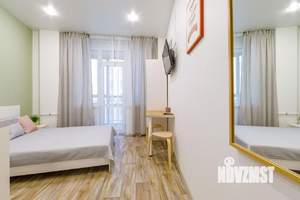 1-к квартира, посуточно, 15м2, 1/1 этаж