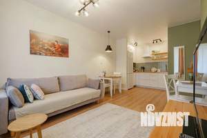 1-к квартира, посуточно, 40м2, 1/1 этаж