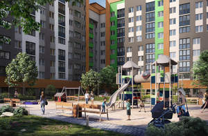 2-к квартира, на длительный срок, 60м2, 8/16 этаж