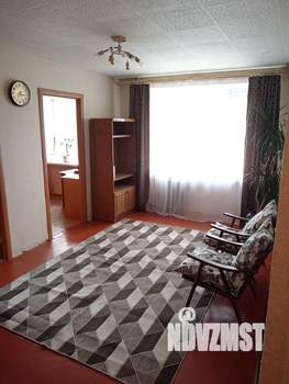 3-к квартира, на длительный срок, 60м2, 4/5 этаж